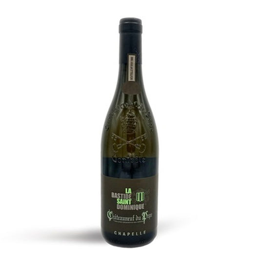 Chateauneuf du Pape Blanc Chapelle 2023 La Bastide St Dominique