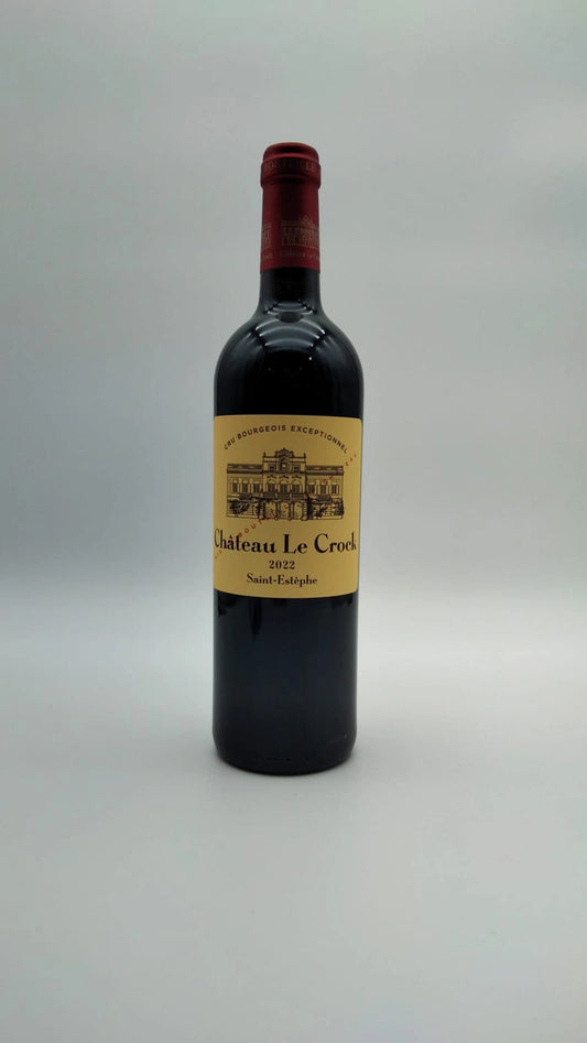Ch. Le Crock 2022 Saint Estephe Cru Bourgeois Exceptionnel