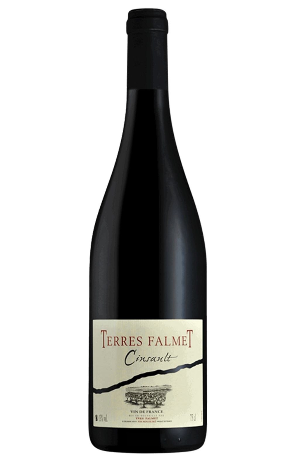 Terres Falmet Cuvée Cinsault 2024 Vin de France