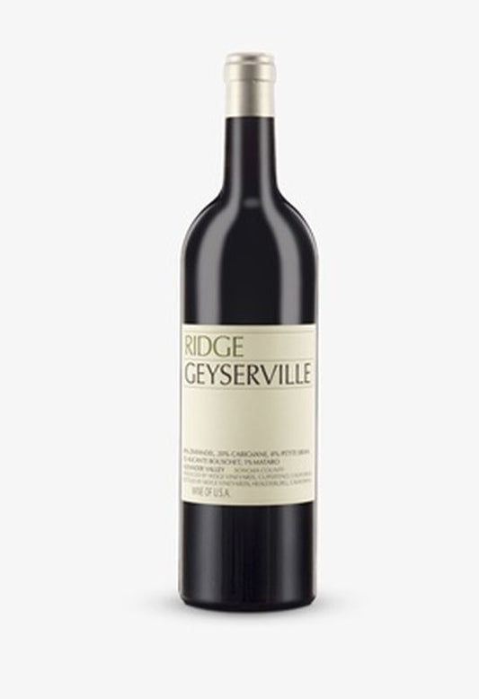 Ridge Vineyards Geyserville 2023, California