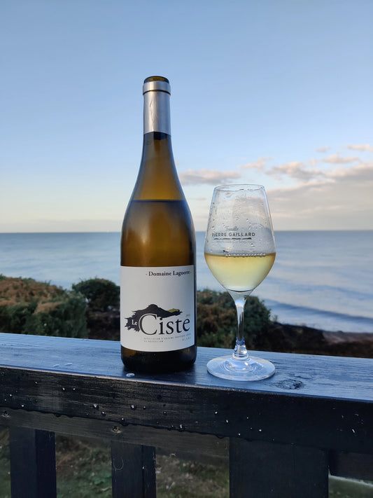 Dom. Laguerre Le Ciste Blanc 2022 Cotes du Roussillon