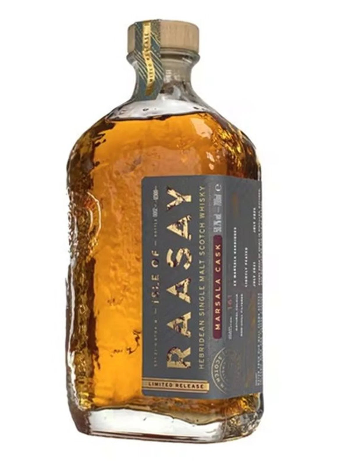 Raasay Distillery Marsala Cask Limited Release 50.7%