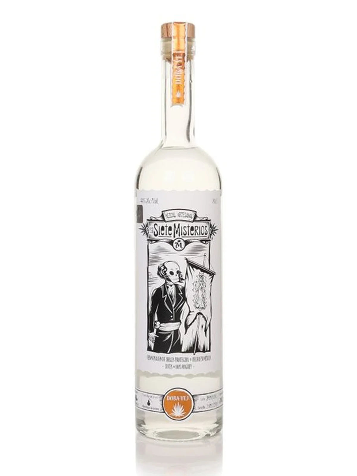 Los Siete Misterios Doba-Yej Mezcal 40% 70cl