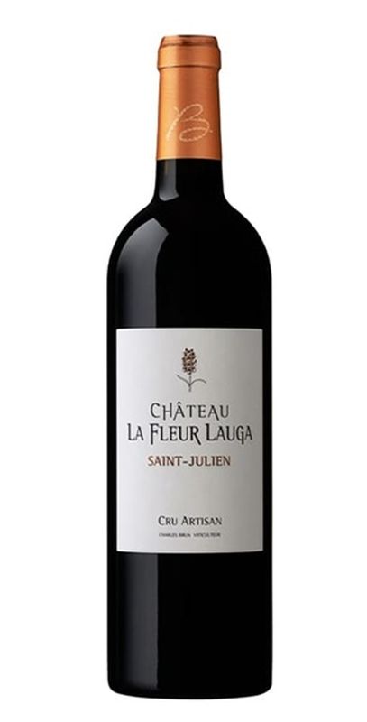 Ch. La Fleur Lauga 2015 Saint Julien