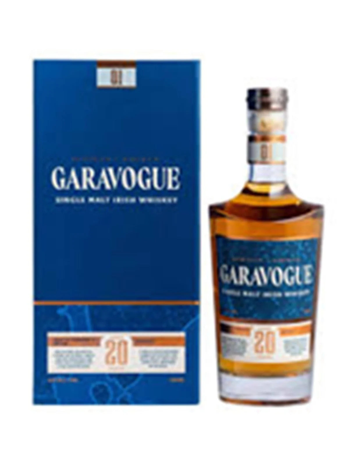 Garavogue 20YO Single Malt Irish Whiskey 47% Batch 1