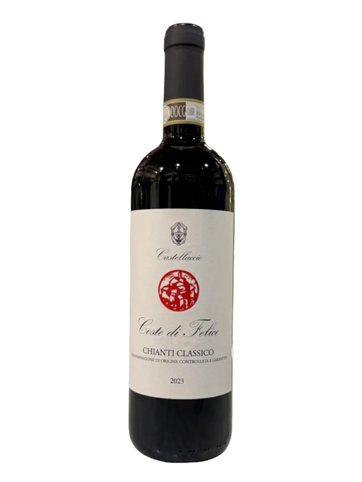 Chianti Classico DOCG 2024 "Coste Di Felice" Azienda Agricola Castellaccio