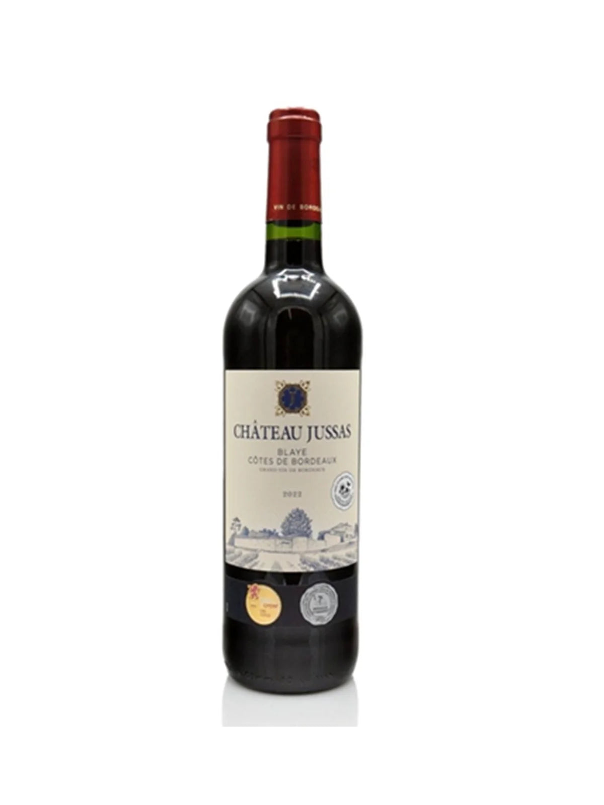 Ch Jussas 2022 Blaye Cotes de Bordeaux