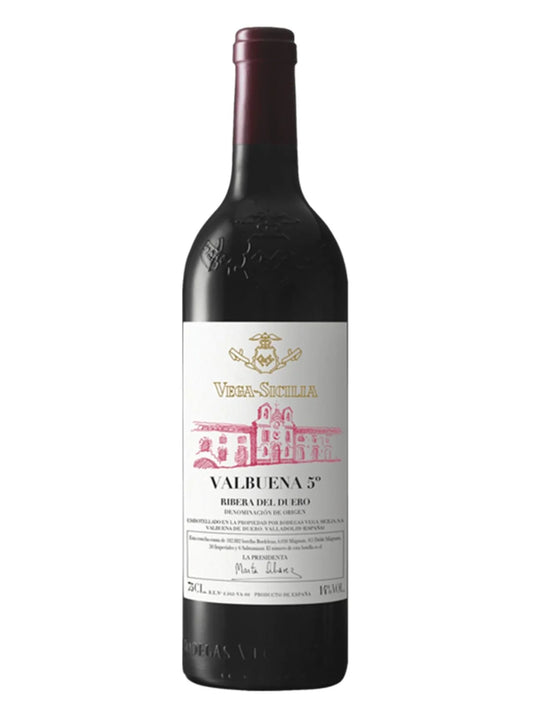 Vega Sicilia Valbuena 5 2021, Ribera del Duero