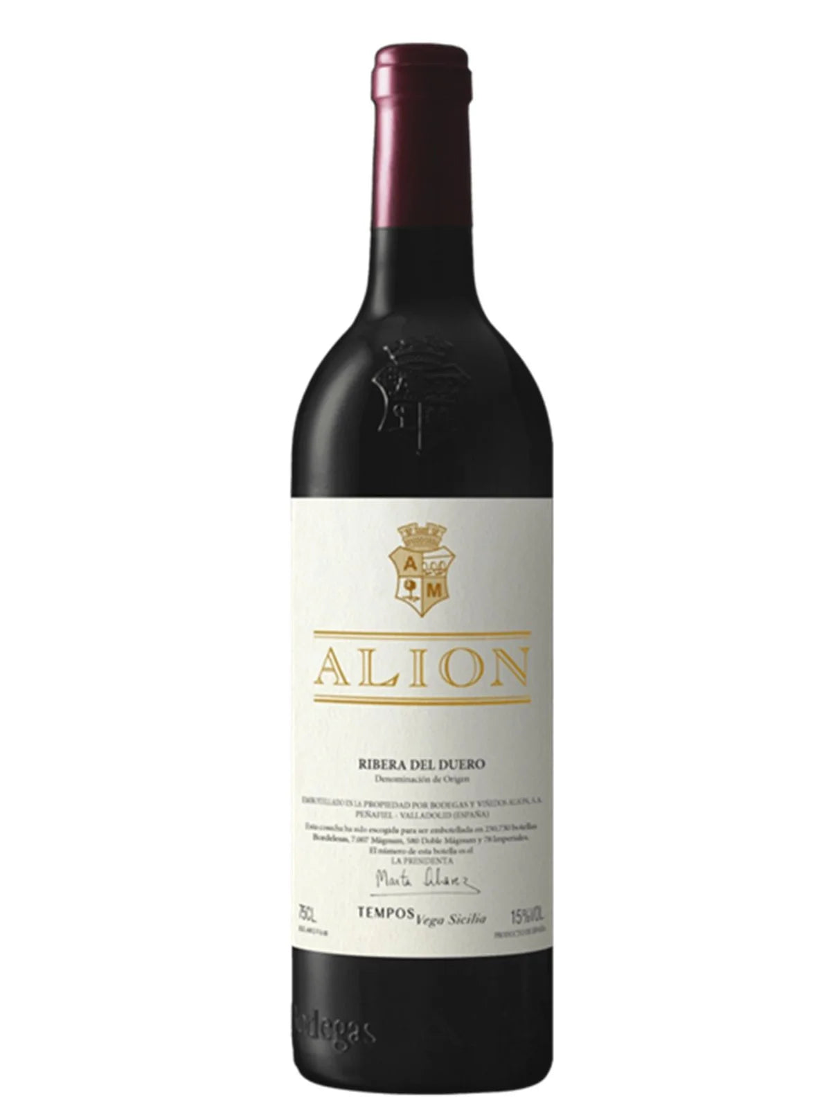 Alion Tempos Vega Sicilia 2022, Ribera del Duero