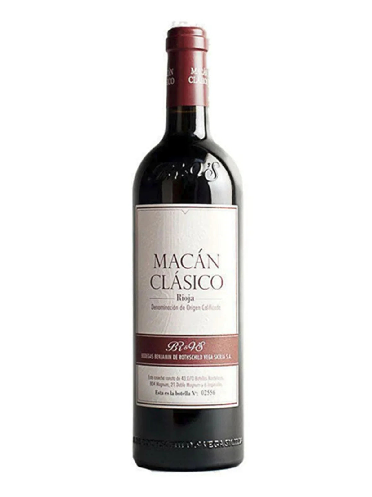 Macan Clasico Vega Sicilia 2022, Rioja