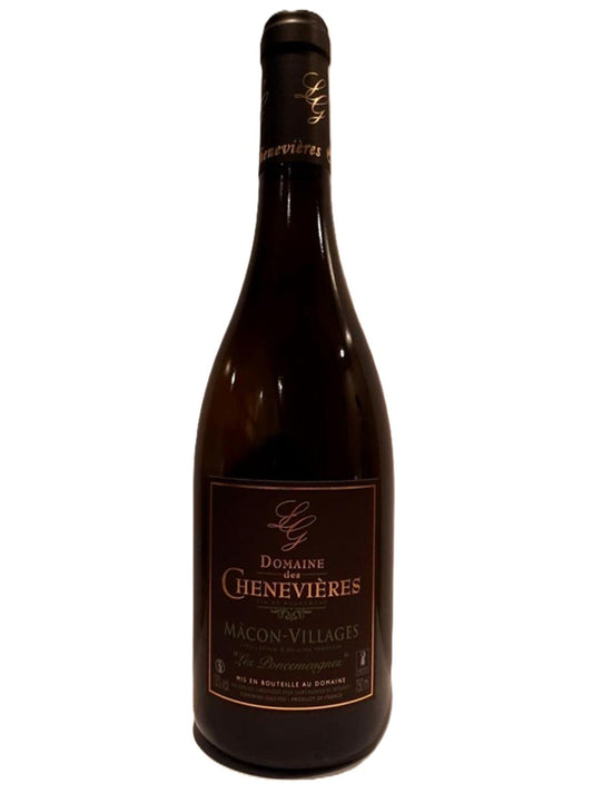 Macon Villages Les Poncemeugnes 2024 Dom. Les Chenevieres