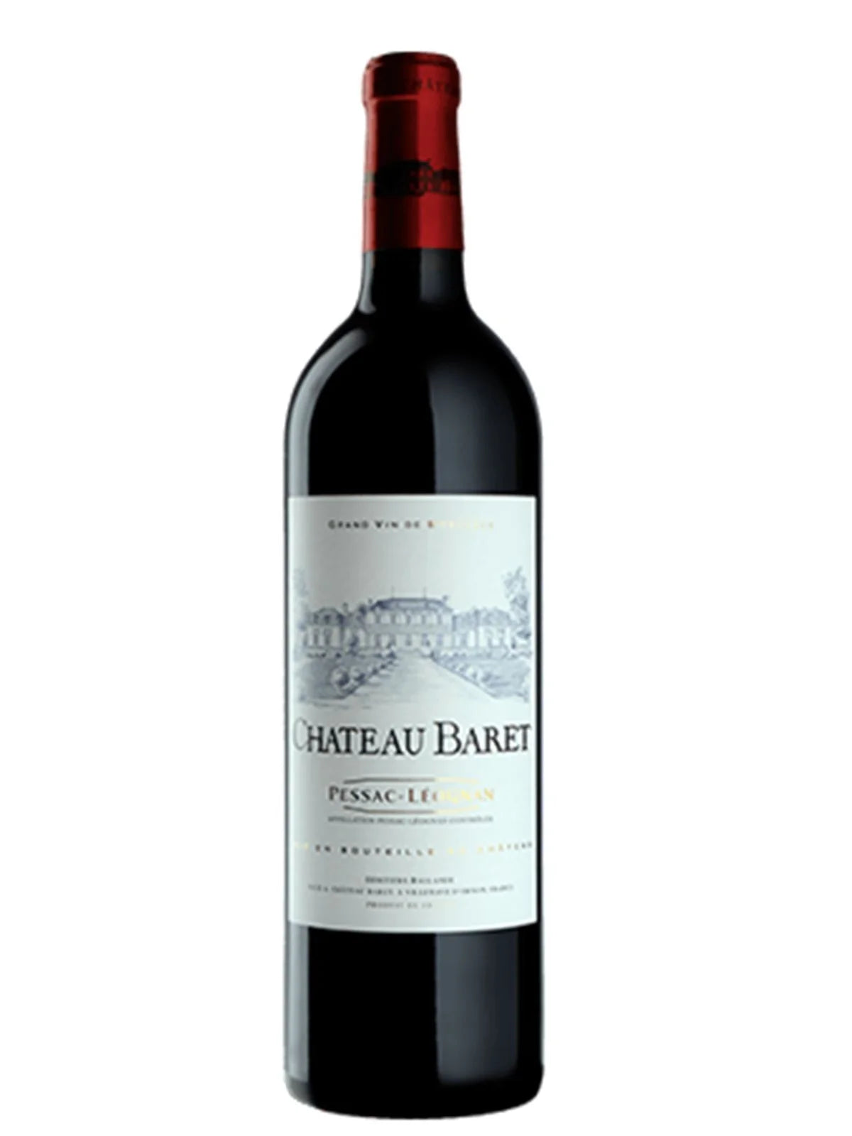 Ch. Baret Rouge 2020 Pessac Leognan