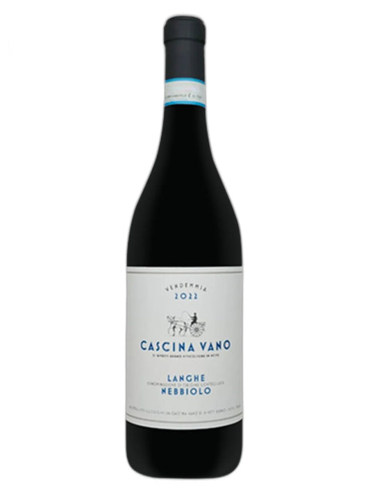 Langhe Nebbiolo DOC 2024 Cascina Vano, Cert. Organic