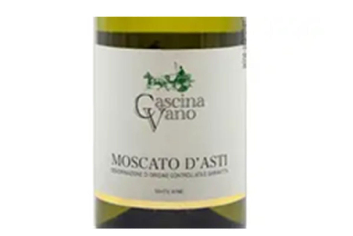 Moscato D Asti DOCG 2025 "alla Maestra" Cascina Vano, Organic