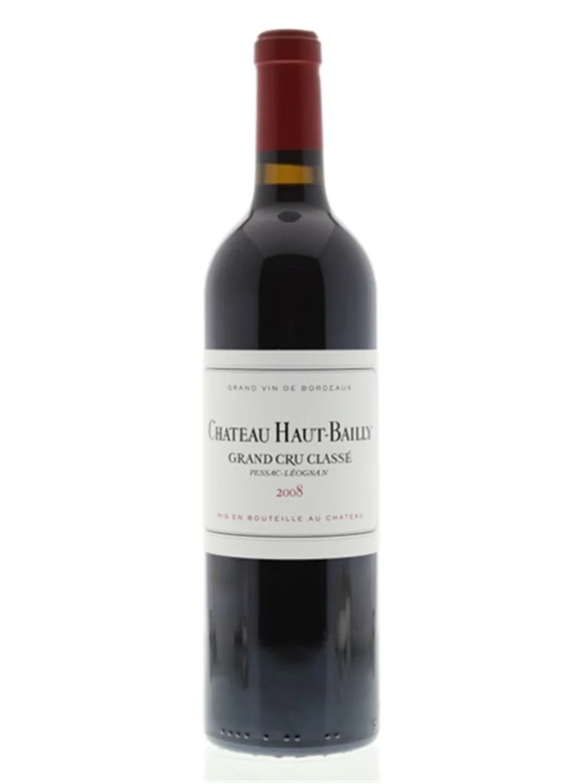 Ch. Haut Bailly 2008 Pessac Leognan Rouge