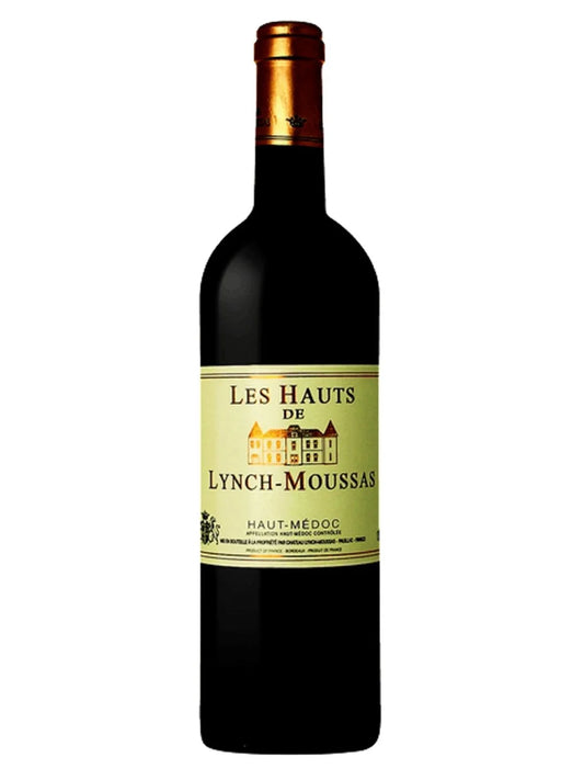 Les Hauts de Lynch-Moussas 2020, 2nd wine of Ch Lynch Moussas