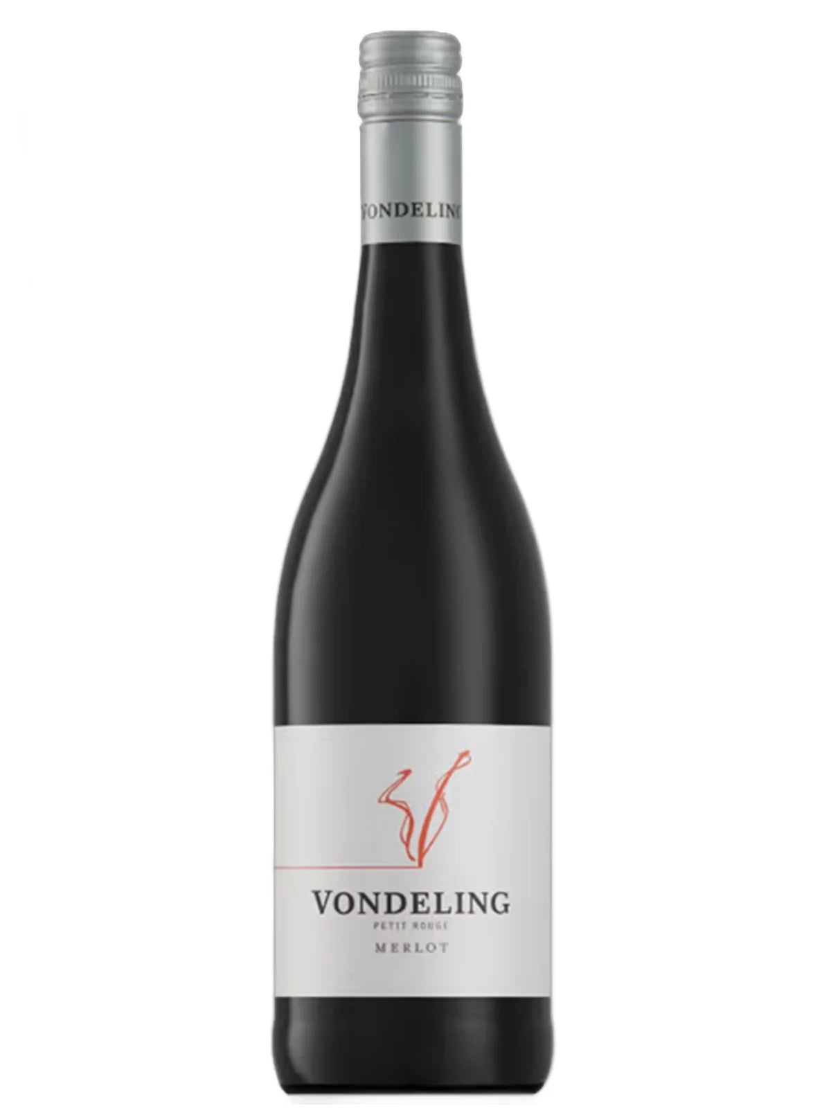 Vondeling Petit Rouge Merlot 2022  Voor-Paardeberg
