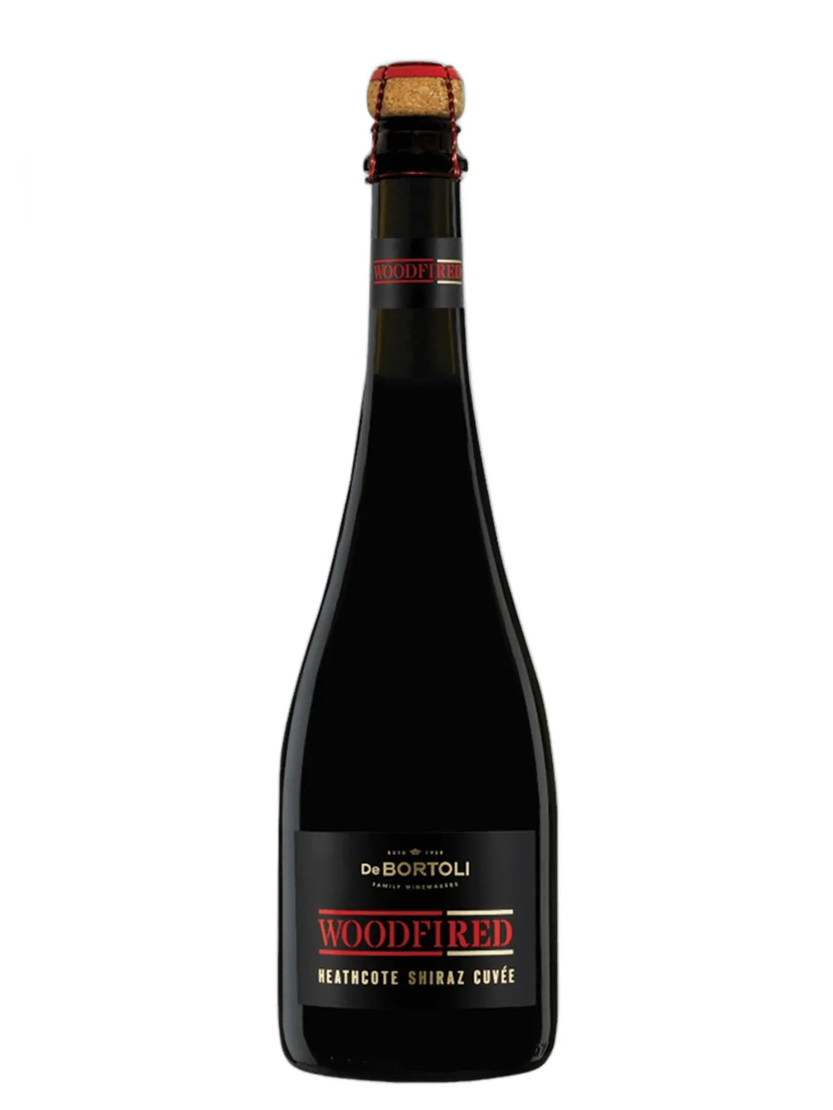 De Bortoli Woodfired Sparkling Red Shiraz Heathcote NV