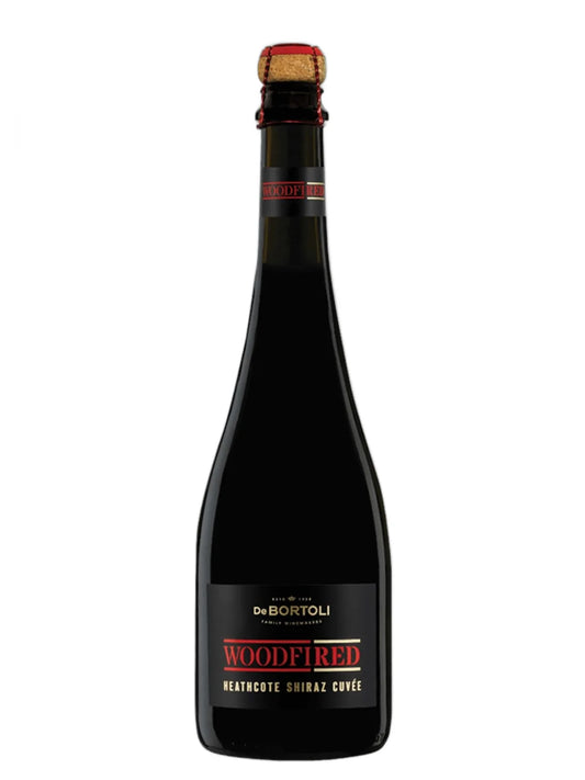 De Bortoli Woodfired Sparkling Red Shiraz Heathcote NV