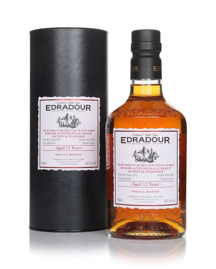 Edradour 12yo Burgundy Cask 46%