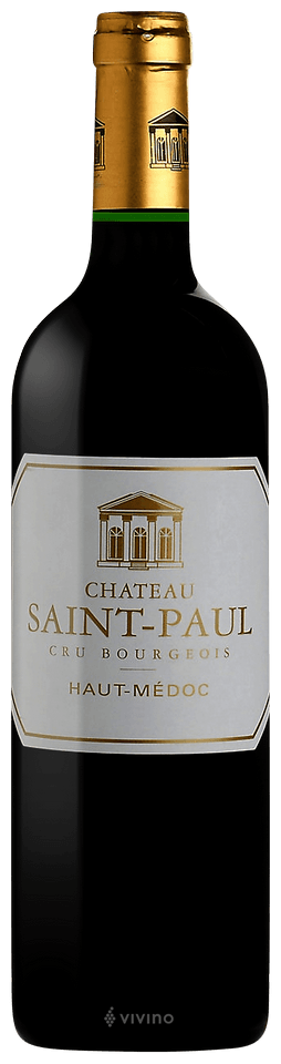 Ch. Saint Paul 2015 Haut-Medoc Cru Bourgeois