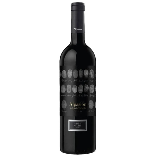 Alpasion Grand Malbec 2019, Mendoza, Argentina