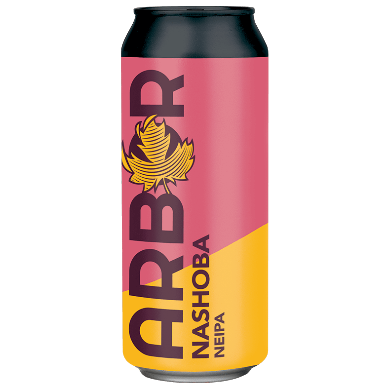 Arbor Ales Nashoba New England IPA 6.2% 56.8cl PINT Can