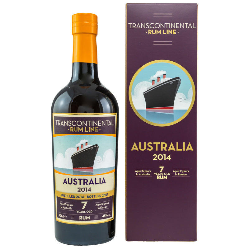 Transcontinental Rum Line Australia 2014 48%