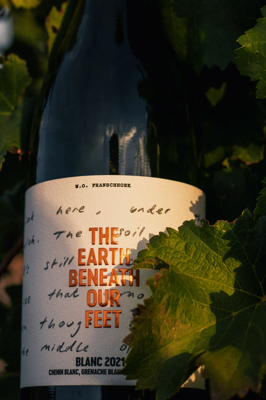 The Earth Beneath Our Feet Blanc 2022, Franschhoek