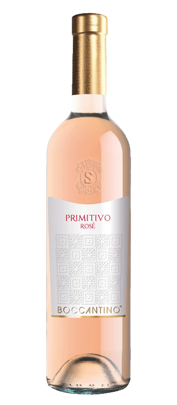 Boccantino Primitivo Rosato Salento IGT