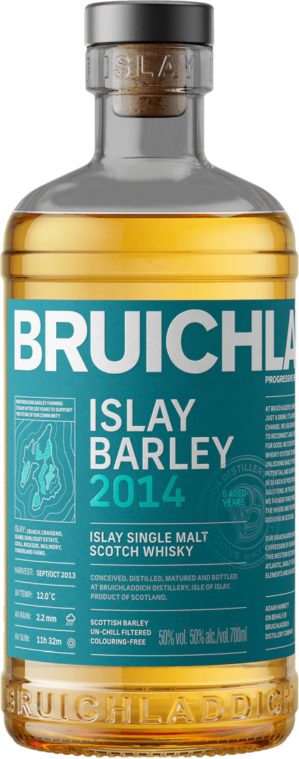 Bruichladdich Islay Barley 2014 Islay Single Malt