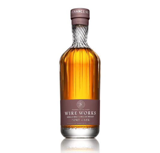 Wire Works Port Cask Single Malt English Whisky 50.2%