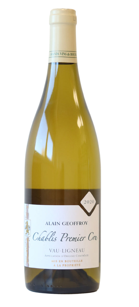 Chablis 1er Cru Vau Ligneau 2023 Alain Geoffroy