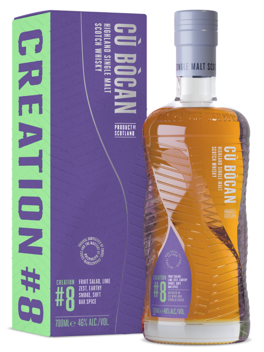 Tomatin Cu Bocan Creation 8 46%