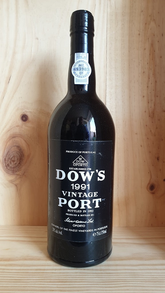 Dows 1991 Vintage Port