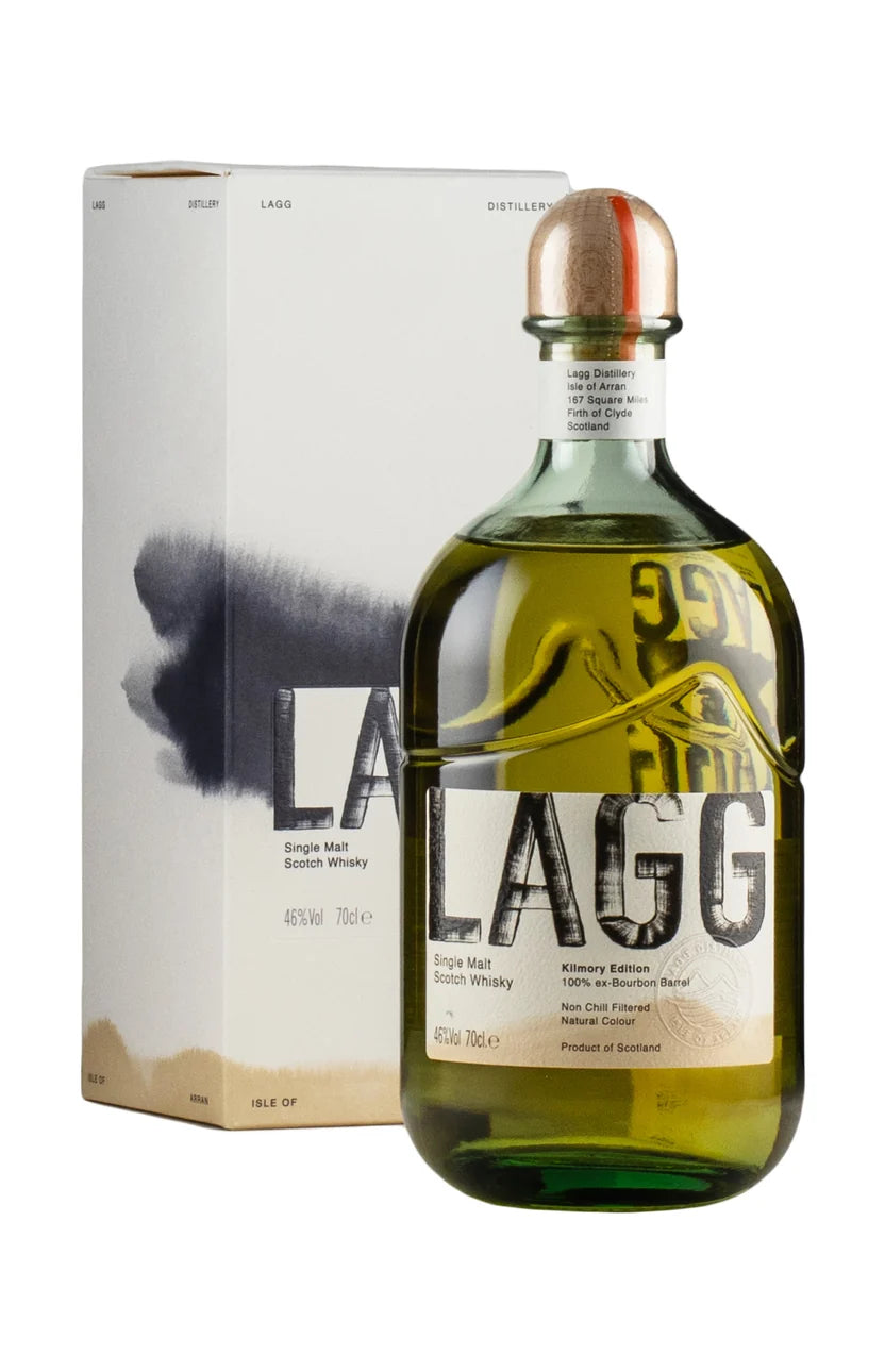 Lagg Single Malt Kilmory Edition 46%