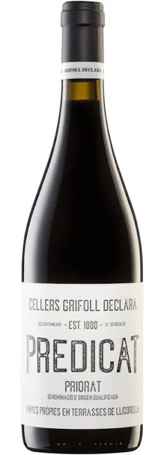 Cellers Grifoll Predicat 2021, Priorat