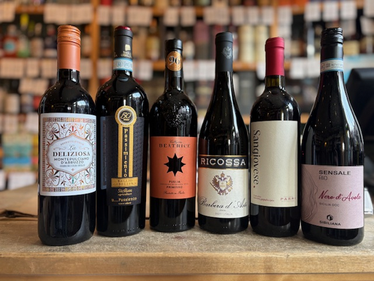 Just Italian Fine Reds Case Deal £65.95 Save Over 15%