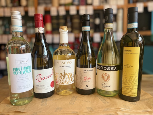 Just Italian Fine Whites Case Deal £64 Save Over £12