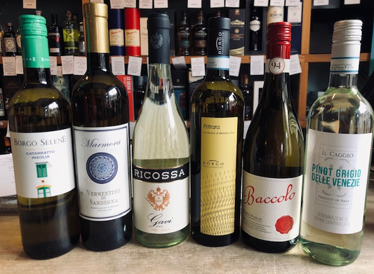 Just Italian Fine Whites Case Deal £63 Save Over £12