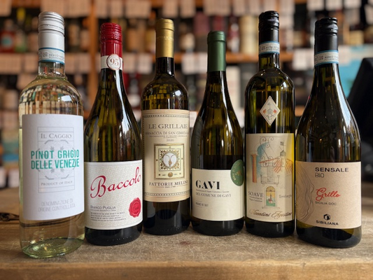 Just Italian Fine Whites Case Deal £65.95 Save Over 15%