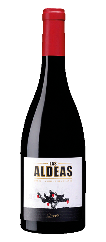 Las Aldeas Bobal, Utiel Requena DOP 2020, Spain