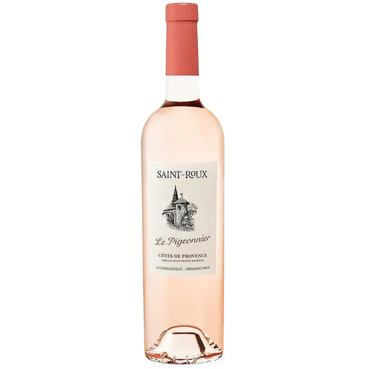 Saint Roux Le Pigeonnier Cotes de Provence, Organic