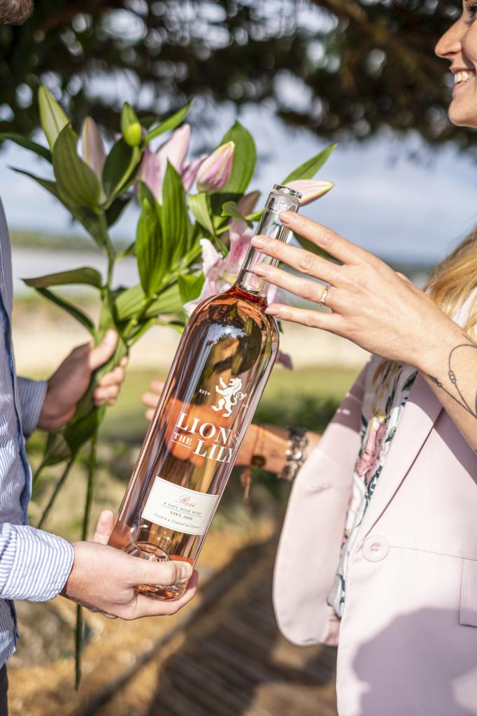 Lion & The Lily Rose 2021 Vignerons Tutiac, Bordeaux