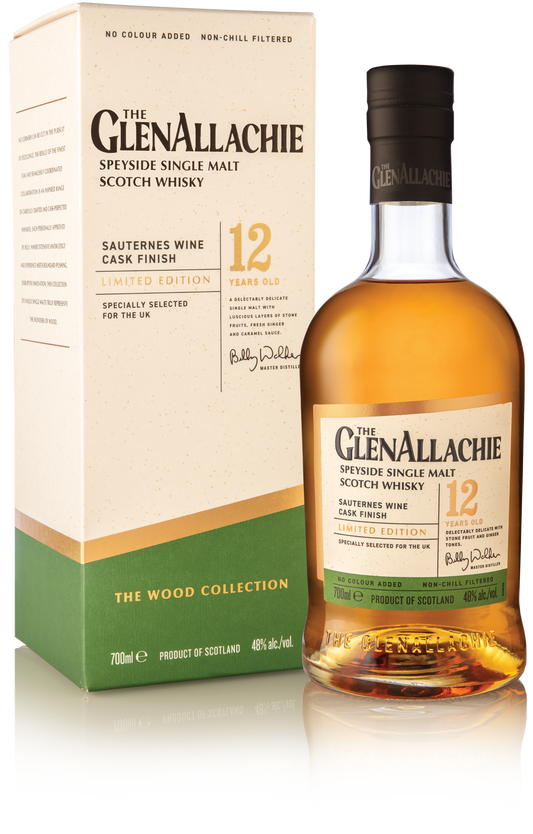 GlenAllachie 12YO Sauternes Finish 48%