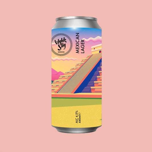 Wylde Sky Mexican Lager 4.5% 44cl Can