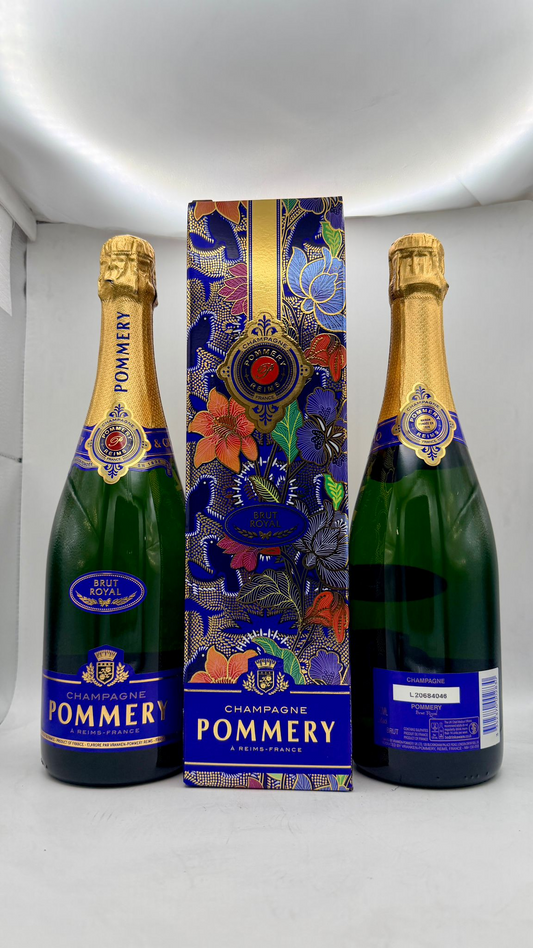 Pommery Brut Royal Champagne NV in Gift Box