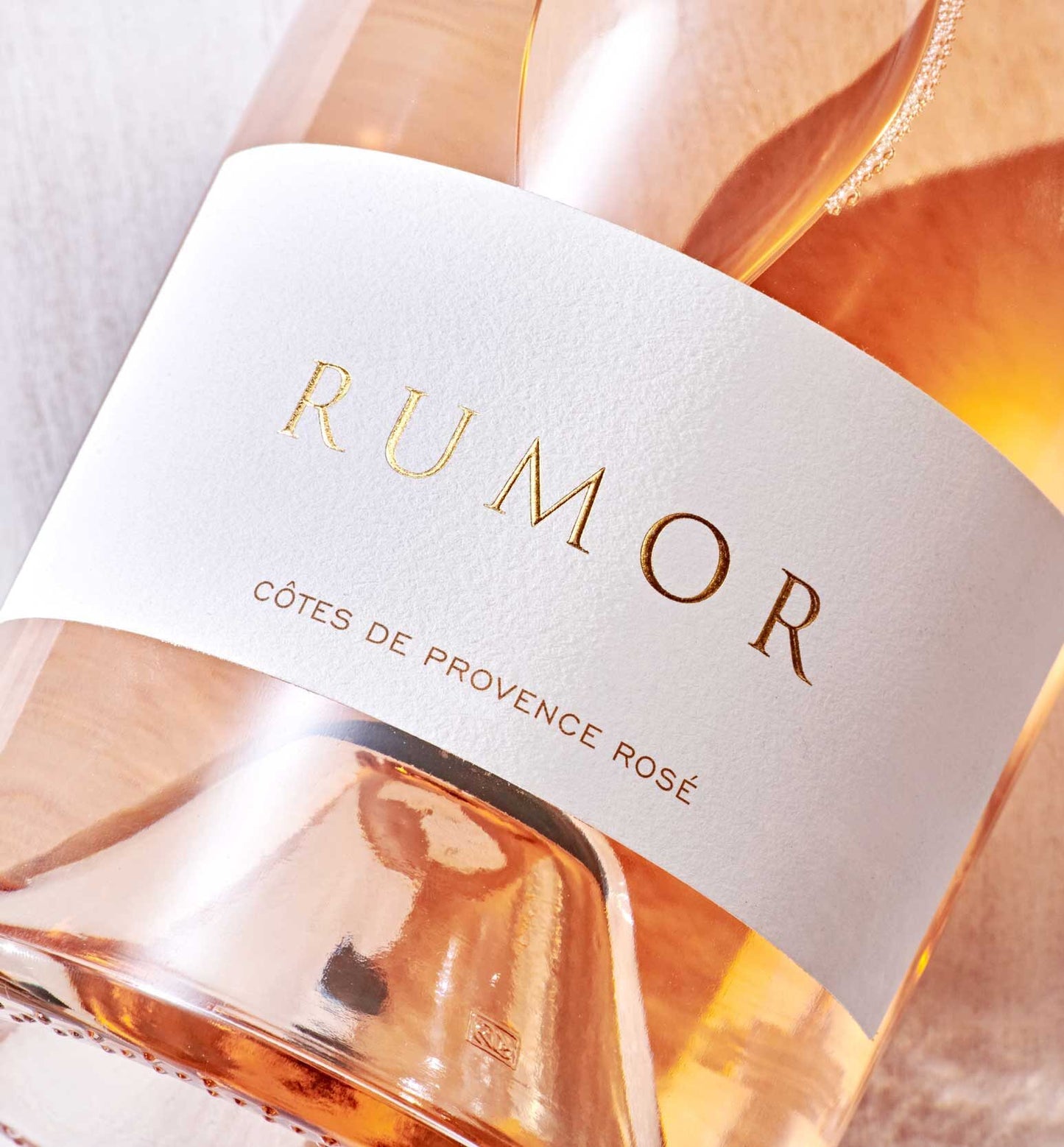 Rumor Rose Cotes de Provence, France