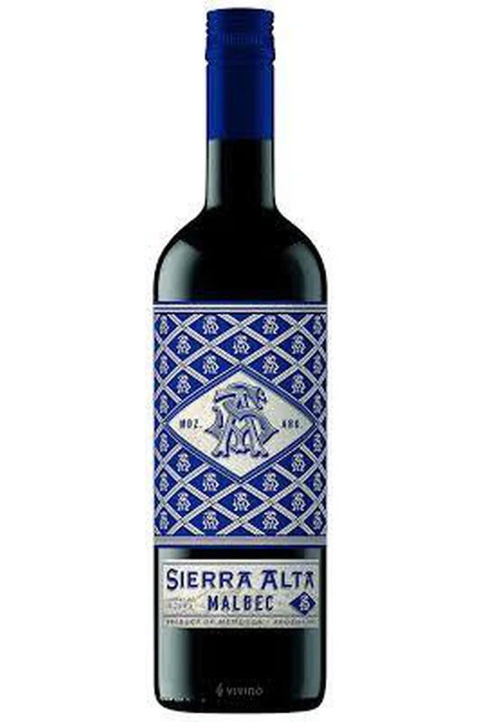 Sierra Alta Malbec 2020, Mendoza