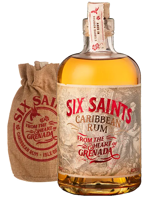 Six Saints Caribbean Rum 70cl